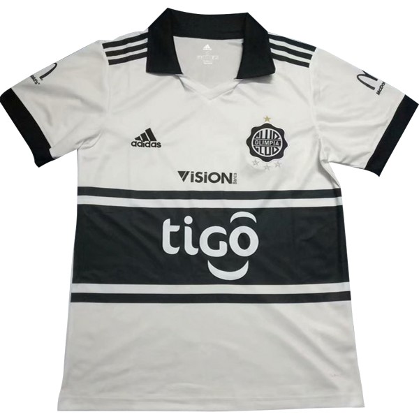 Camiseta Club Olimpia 1ª 2018-2019 Blanco